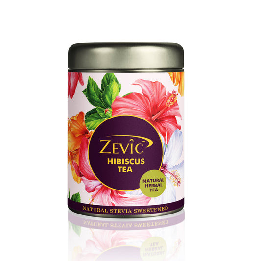 Zevic Premium Hibiscus Flowers Herbal Green Tea  Grab2Buy Zevic Grab2Buy