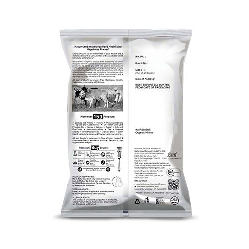 Nature Land Organics Jowar Whole - Grab2buy