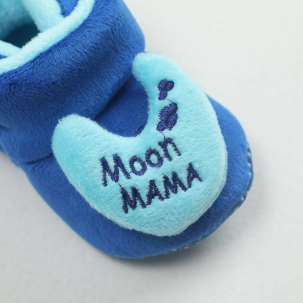 Tiny Bugs For Boys & Girls Baby Winter Booties - Blue  Grab2Buy Tiny Bugs Grab2Buy