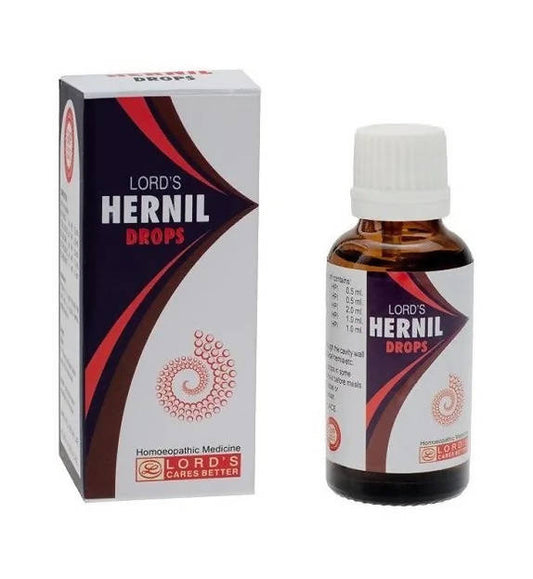 Lord's Homeopathy Hernil Drops 