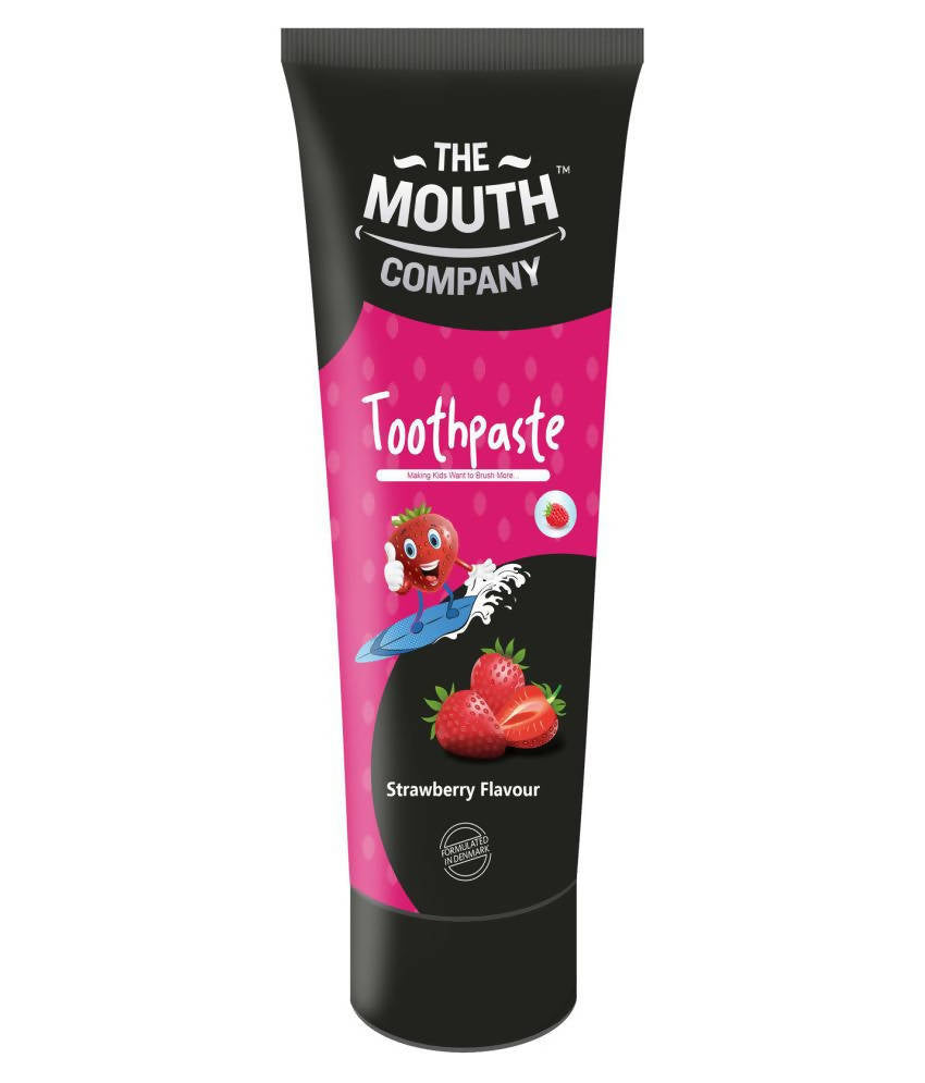 The Mouth Company Strawberry Toothpaste 