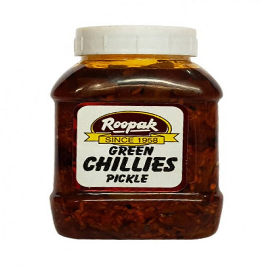 Roopak Green Chillies Pickle - Grab2buy