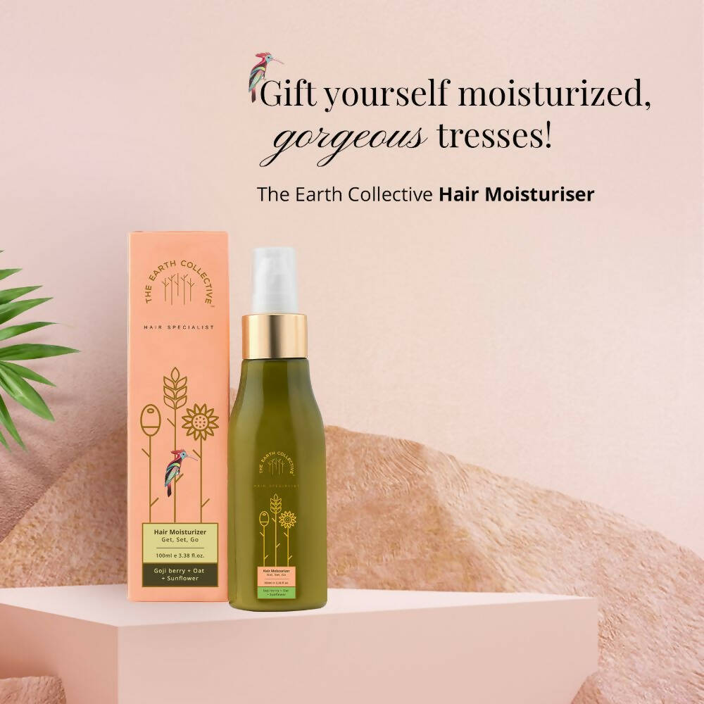 The Earth Collective Hair Moisturizer  Grab2Buy The Earth Collective Grab2Buy