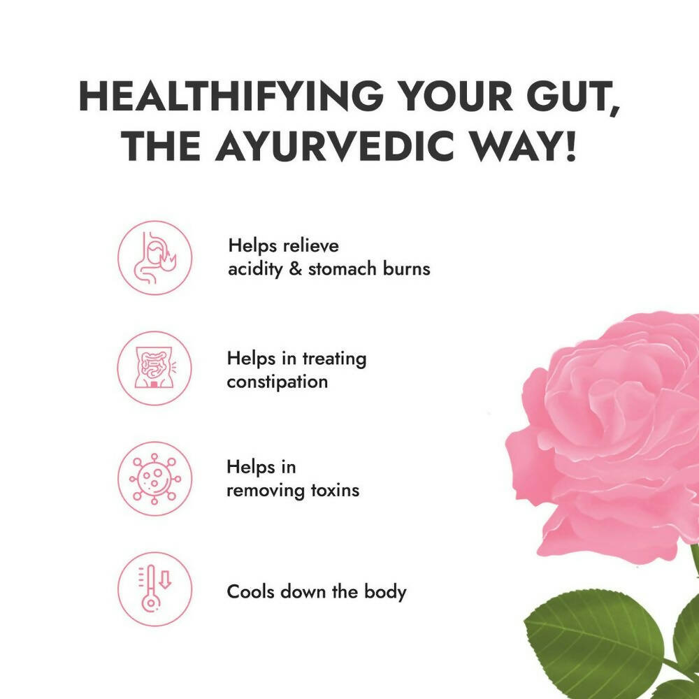 Kapiva Ayurveda Pure Foods Organic Gulkand - Grab2buy