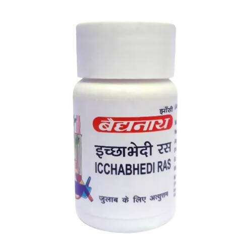 Baidyanath Jhansi Ichhabhedi Ras (Jaypal Yukta) - Grab2buy