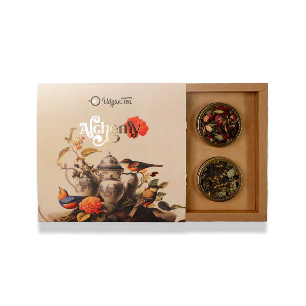 Udyan Tea Alchemy Tea - Gift Box  Grab2Buy Udyan Tea Grab2Buy