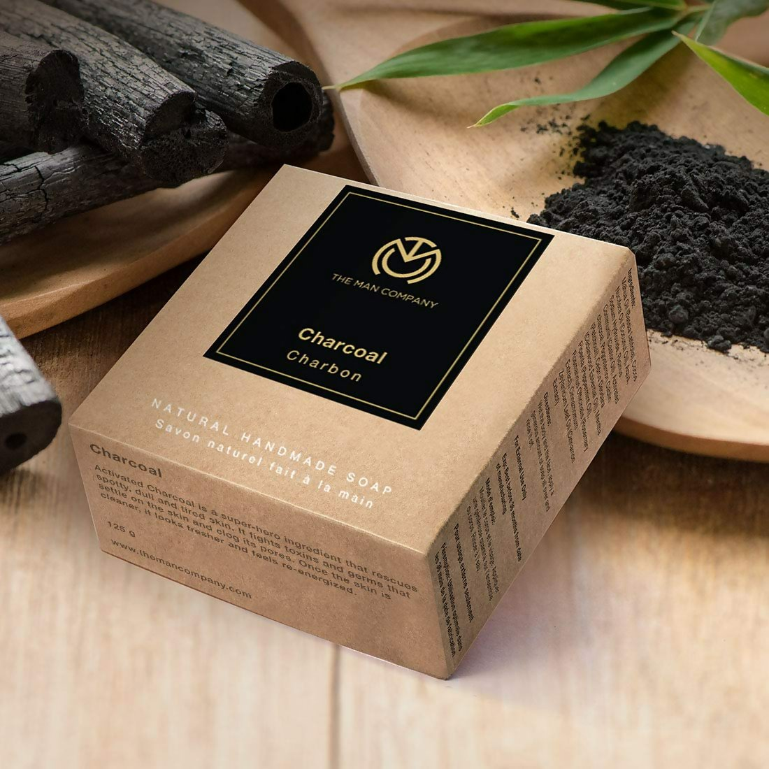 The Man Company Charcoal Face Care Kit  Grab2Buy The Man Company Grab2Buy
