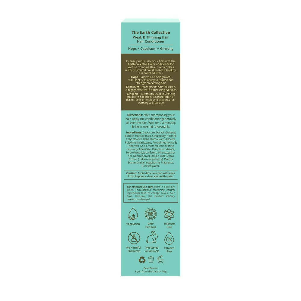 The Earth Collective Hair Conditioner - Weak & Thinning Hair  Grab2Buy The Earth Collective Grab2Buy