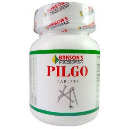 Bakson's Homeopathy Pilgo Tablets  Grab2Buy Bakson's Grab2Buy