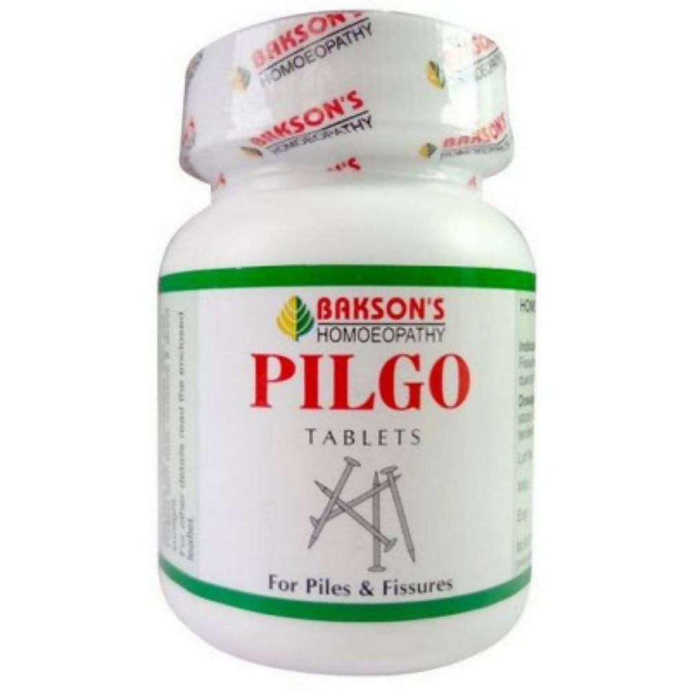 Bakson's Homeopathy Pilgo Tablets | Grab2Buy