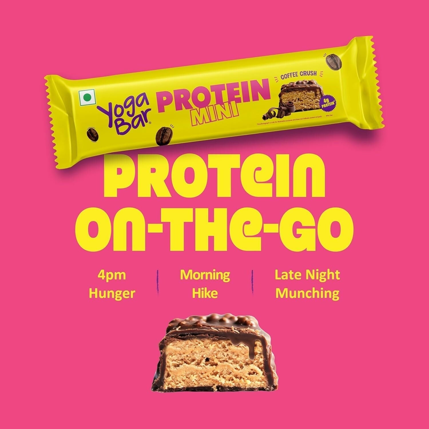 Yoga Bar Protein Minis Coffee Crush and Choco Peanut Butter Combo  Grab2Buy Yoga Bar Grab2Buy