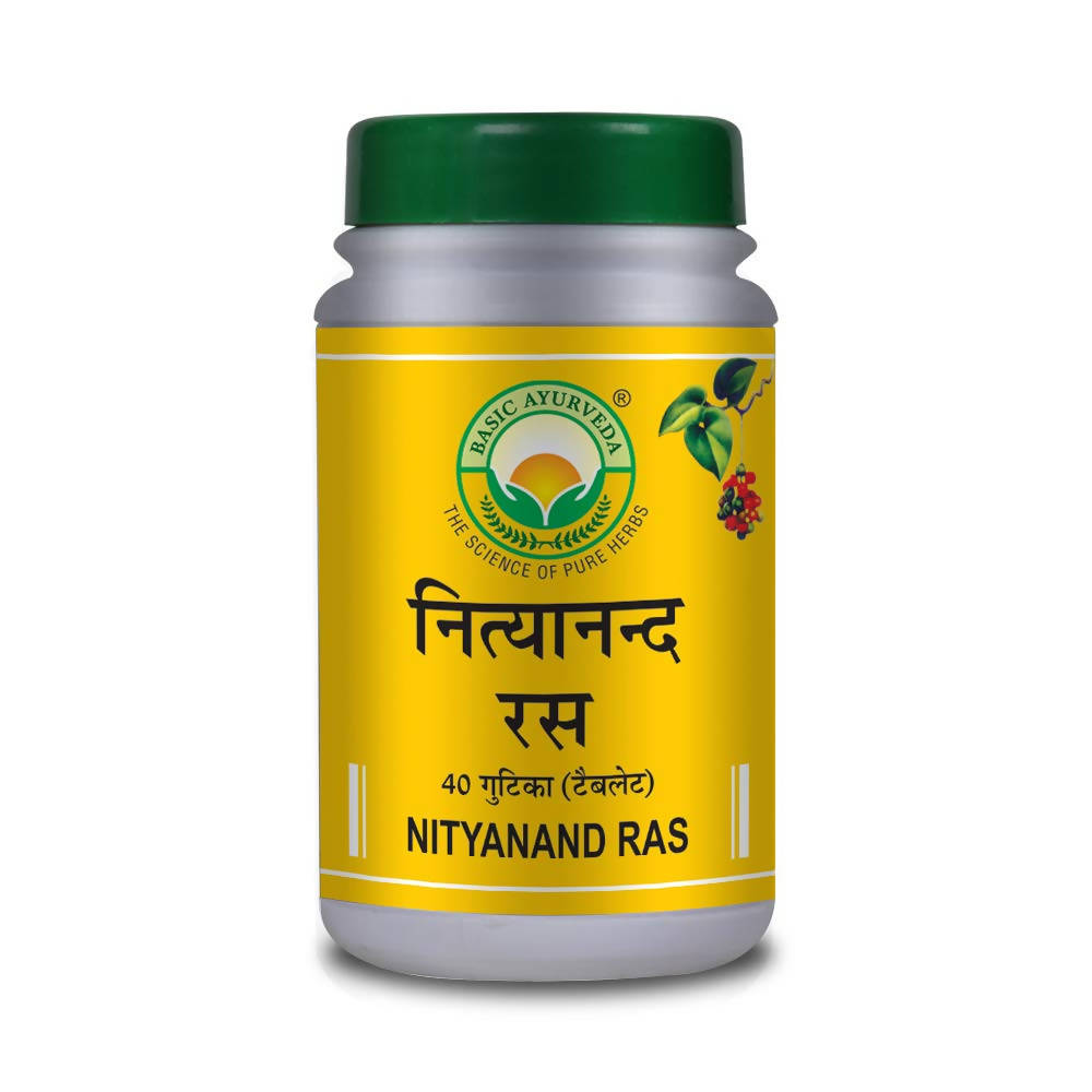 Basic Ayurveda Nityanand Ras Tablet 