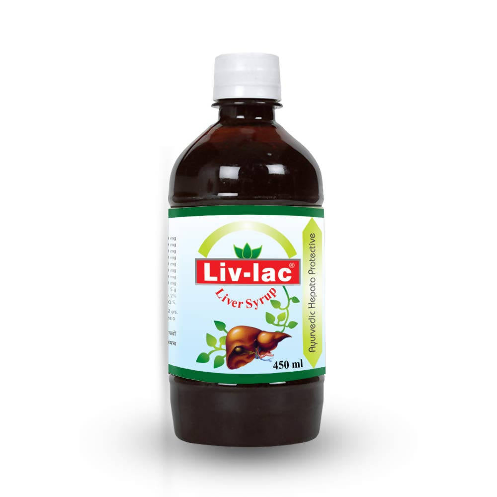 Basic Ayurveda Liv- Lac Liver Syrup 