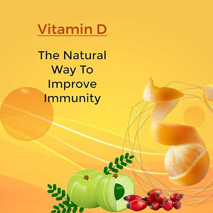 HealthAid Vitamin C 1000 mg Complex with Vitamin D Chewable Tablets 