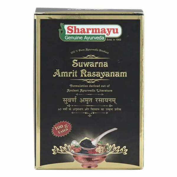 Sharmayu Ayurveda Suwarna Amrit Rasayanam 