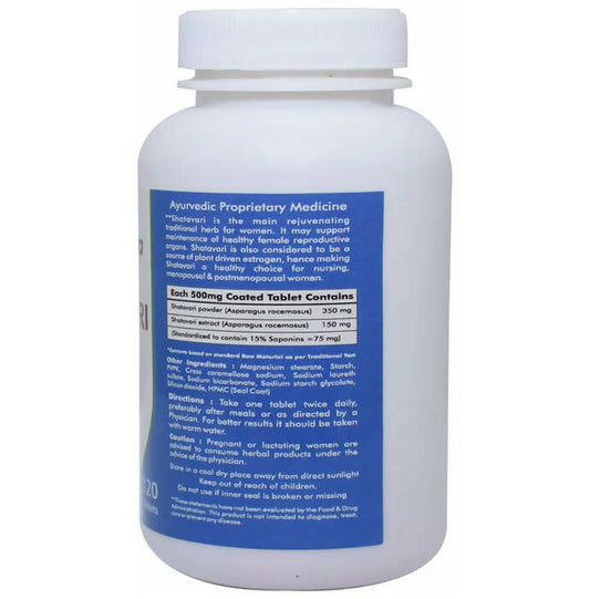 Ved Tattva Shatavari Women's Tonic Tablets 