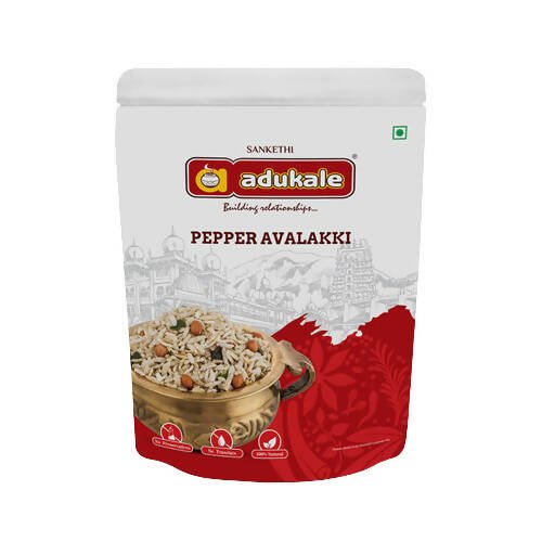 Adukale Pepper Avalakki 