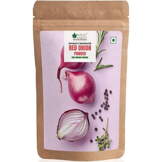 Bliss of Earth Red Onion Powder - Grab2buy