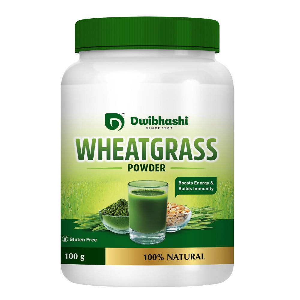Dwibhashi Wheat Grass Powder 