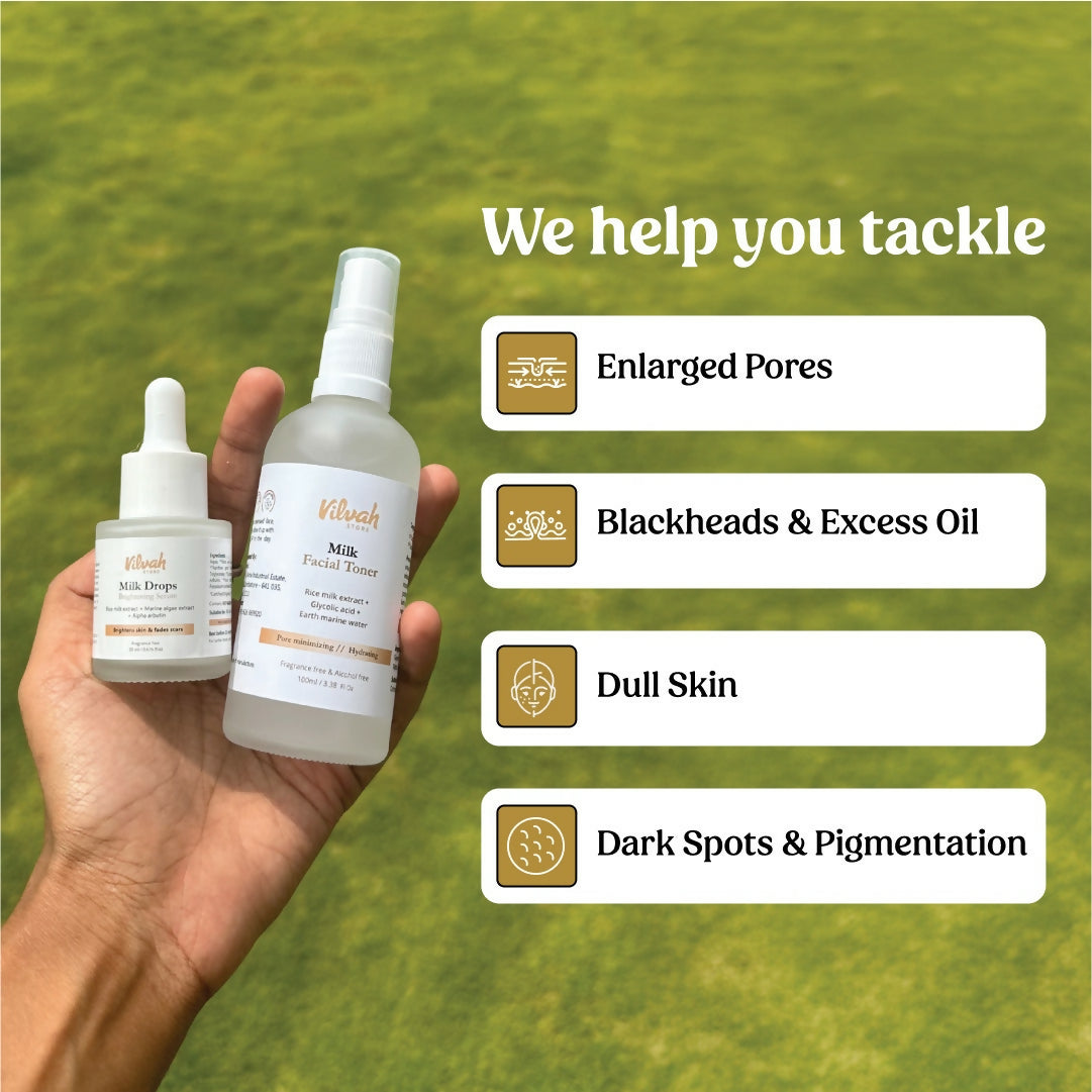 Vilvah Store Skin Hydration Kit  Grab2Buy Vilvah Store Grab2Buy
