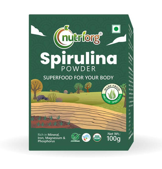 Nutriorg Spirulina Powder 