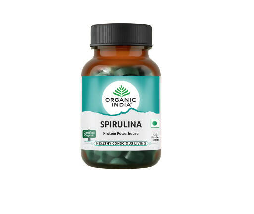 Organic India Spirulina Tablets - Grab2buy