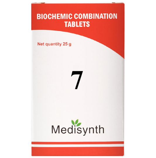 Medisynth Bio-Chemic Combination No.7 Tablets