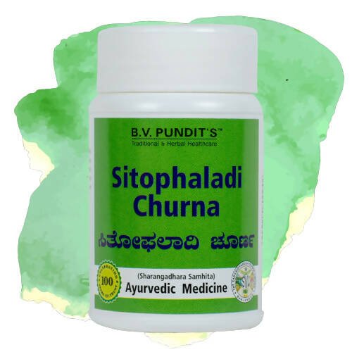 B V Pundit's Sitophaladi Churna 