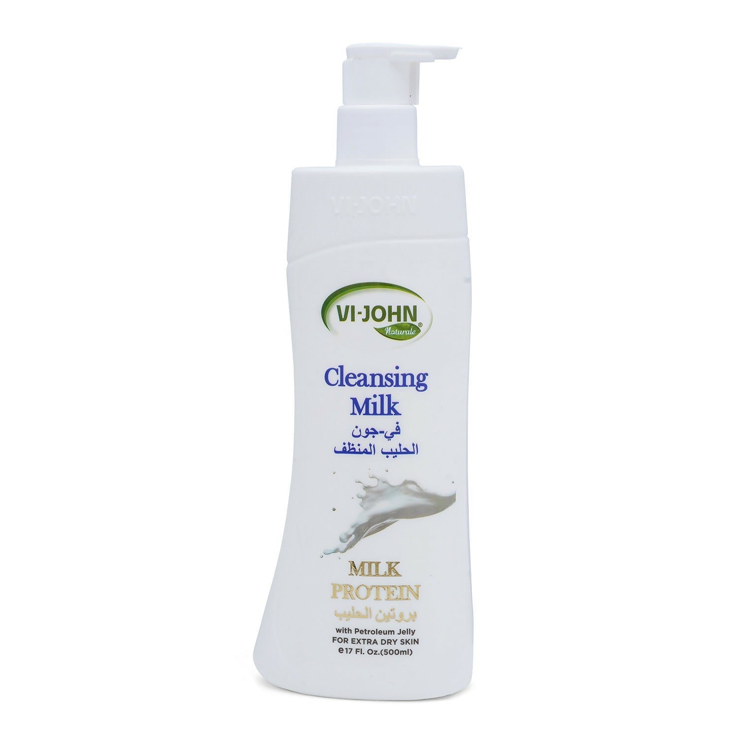 VI-JOHN Naturale Cleansing Milk with petroleum jelly for extra dry skin  Grab2Buy VI-JOHN Grab2Buy