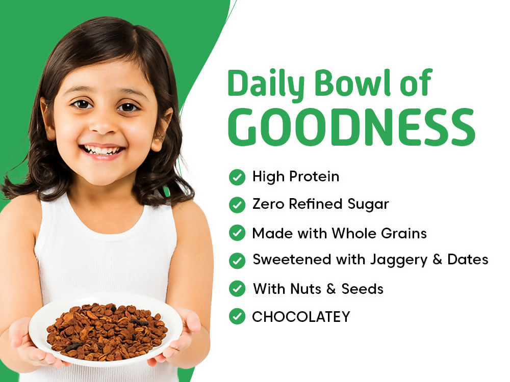 Little Joys Millet Choco Crunch + Protein Oats 