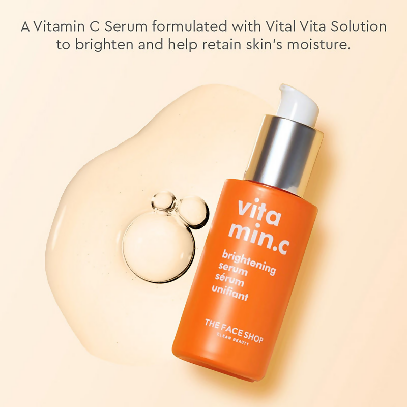The Face Shop Vitamin C Brightening Serum  Grab2Buy The Face Shop Grab2Buy