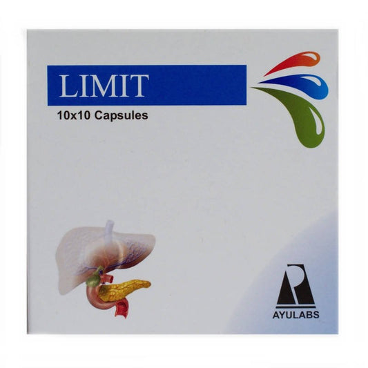 Ayulabs Ayurveda Limit Capsules - Grab2buy