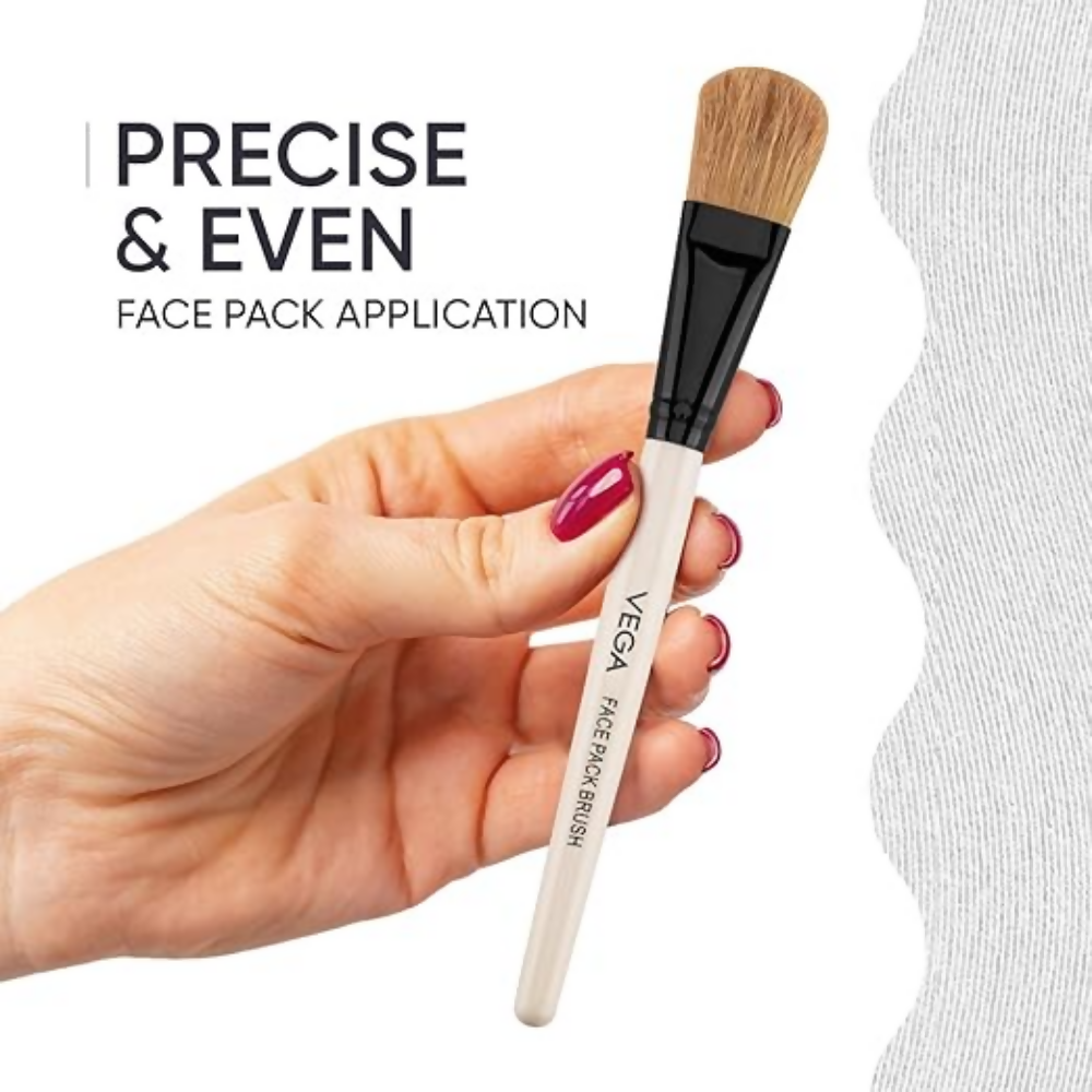 Vega Face Pack Brush for Women & Men  Grab2Buy Vega Grab2Buy
