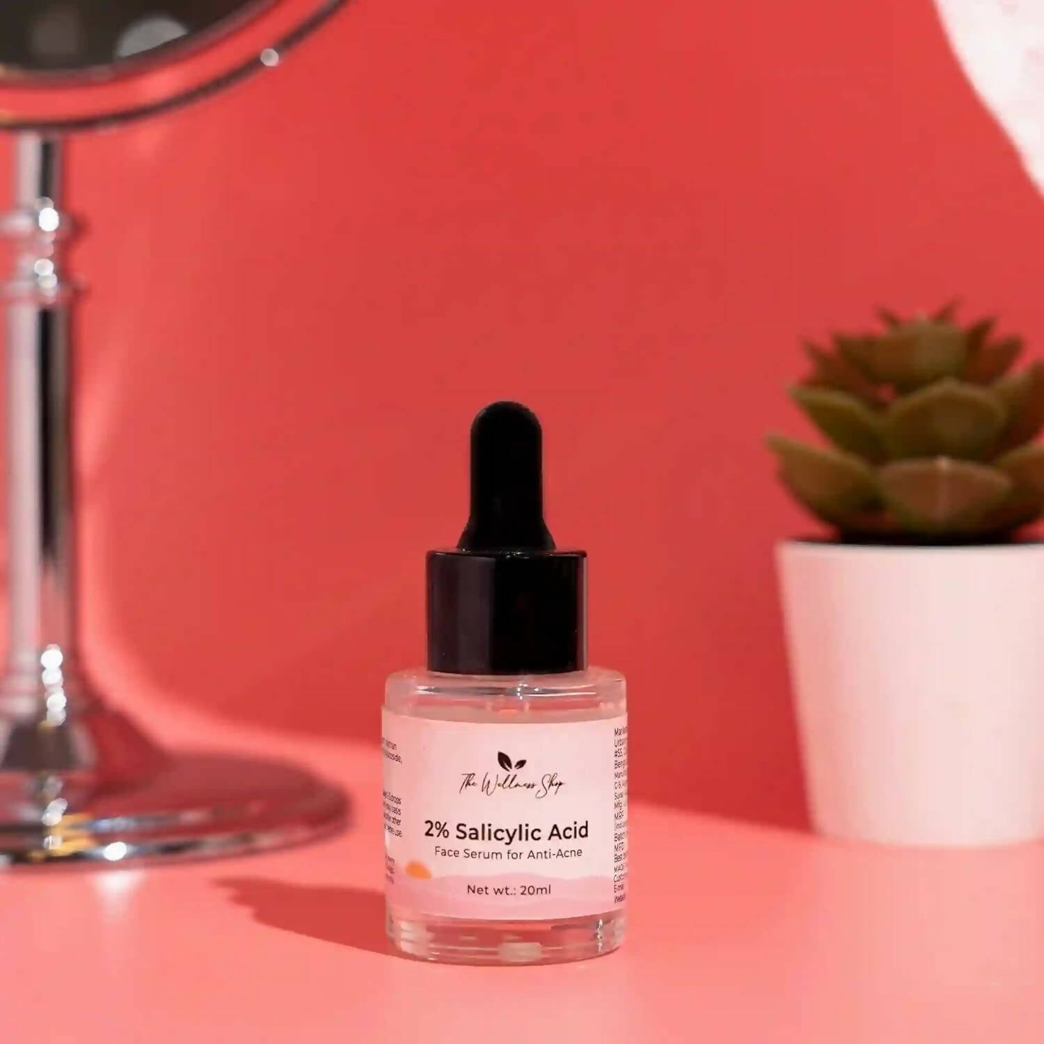 The Wellness Shop 2% Salicylic Acid Face Serum  Grab2Buy The Wellness Shop Grab2Buy
