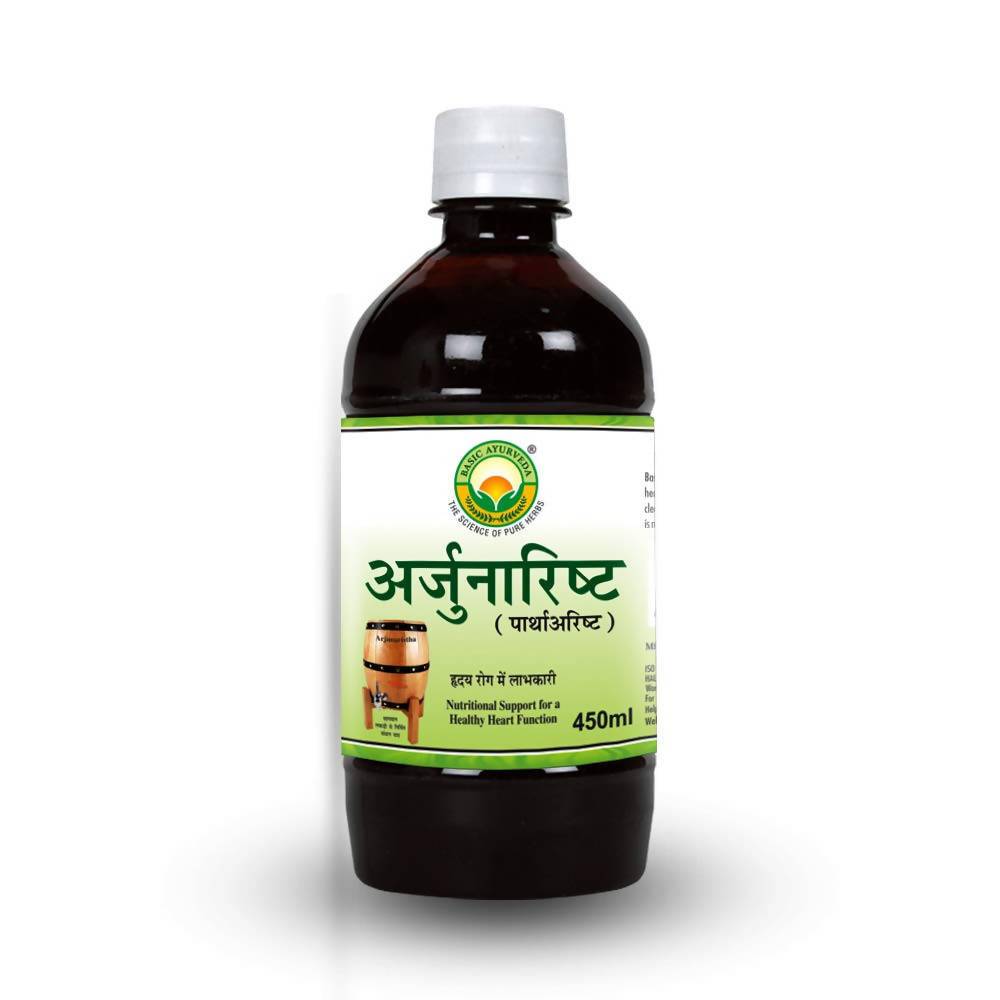 Basic Ayurveda Arjunarishta Syrup 