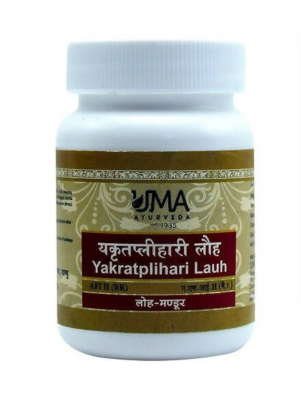 Uma Ayurveda Yakrtplihari Loh Tablets 