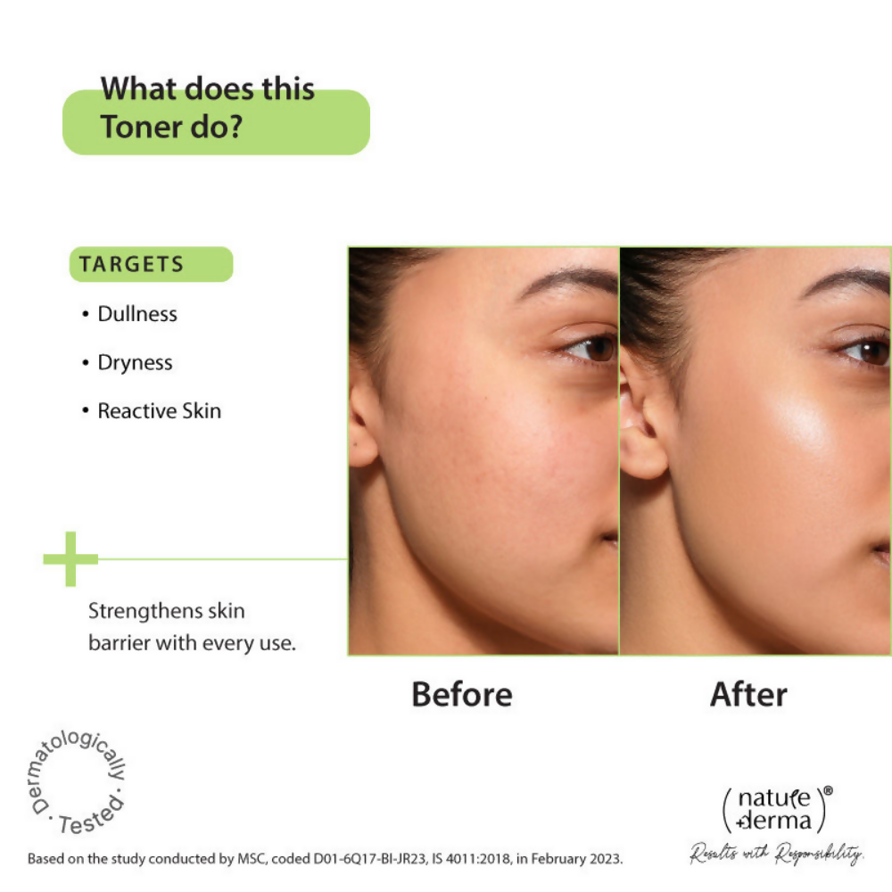 Nature Derma Hyaluronic Acid Toner Essence | Swadesiicart