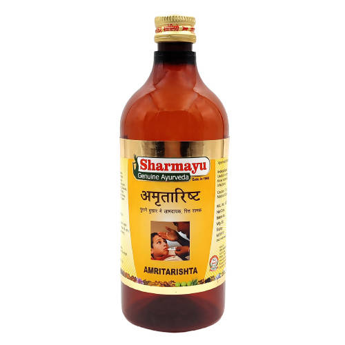 Sharmayu Ayurveda Amritarishta Syrup 
