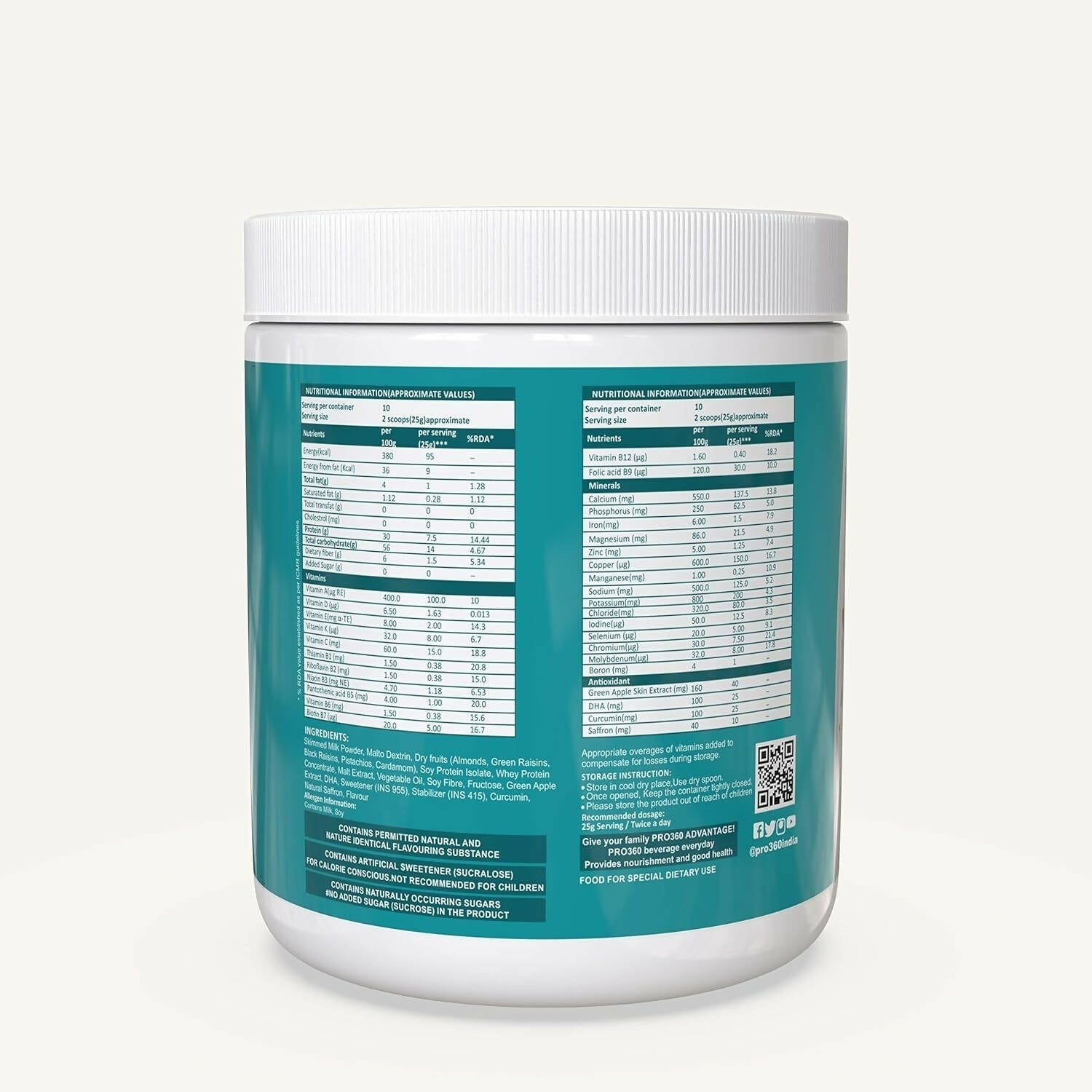 Pro360 MOM Maternal Nutrition Protein Powder For Pregnant Women 
