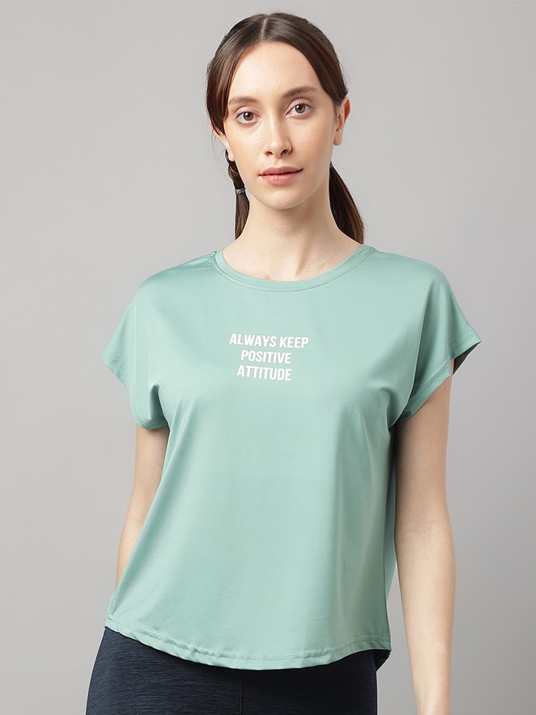 MKH Typography Printed Dri-FIT T-shirt 