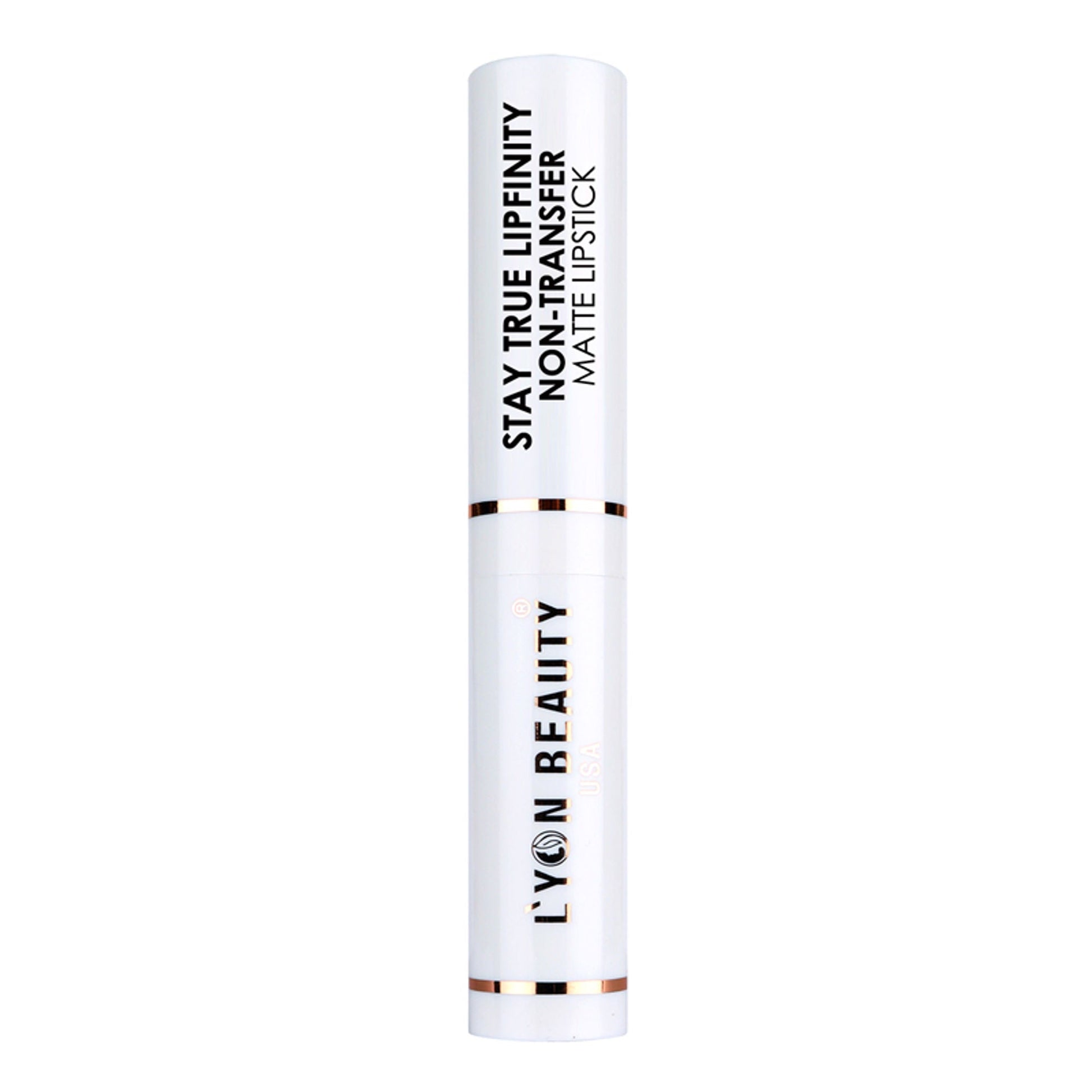 Lyon Beauty Stay True Lipfinity Non Transfer Matte Lipstick - Magenta 03