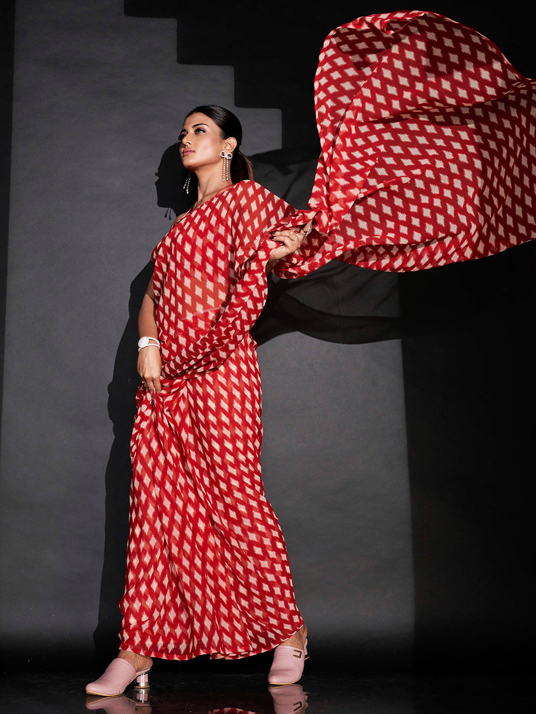 Tikhi Imli Ethnic Motifs Printed Ready To Wear Grab2Buy 