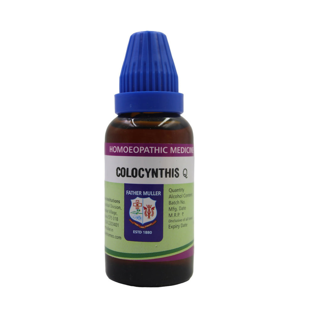 Father Muller Colocynthis Mother Tincture Q - Grab2buy