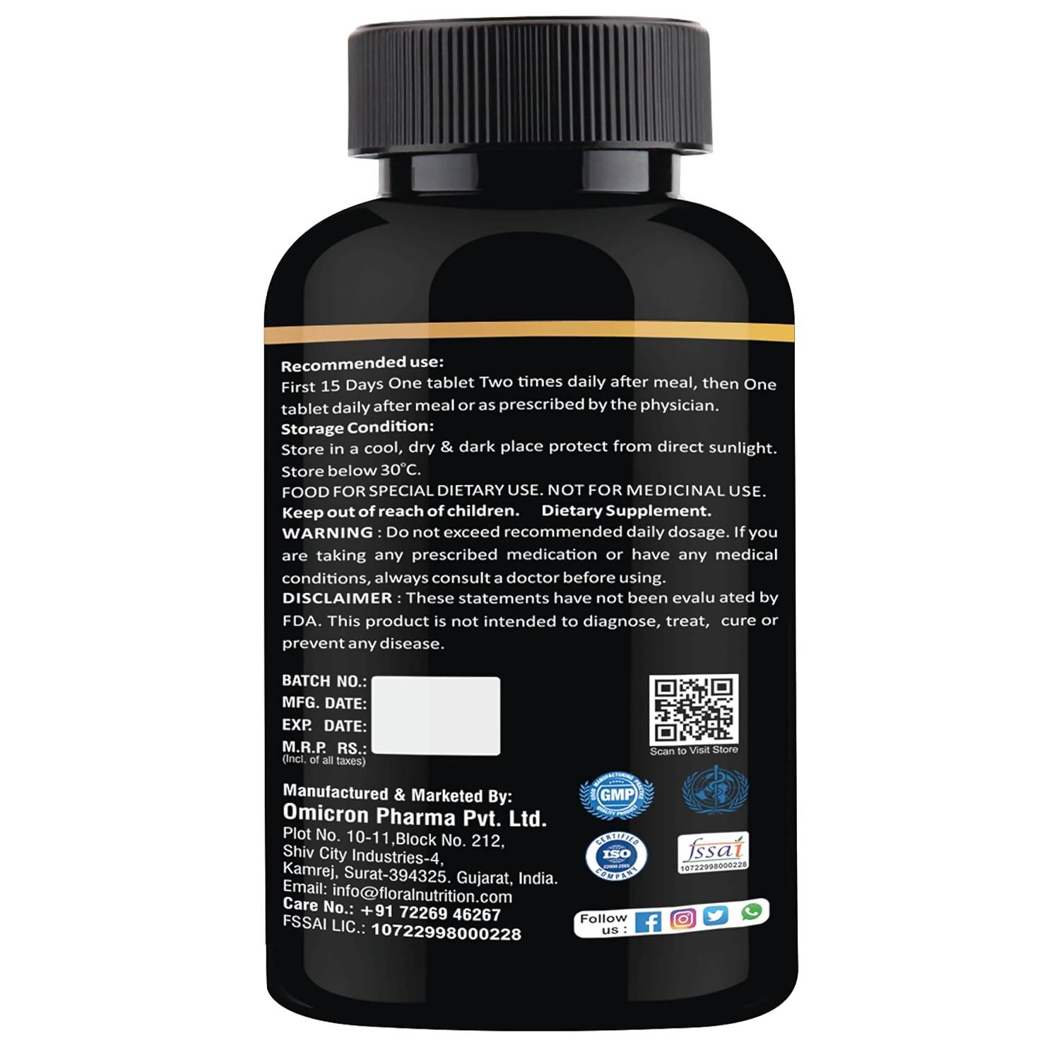 Floral Nutrition X-FireM SJ Tablets 