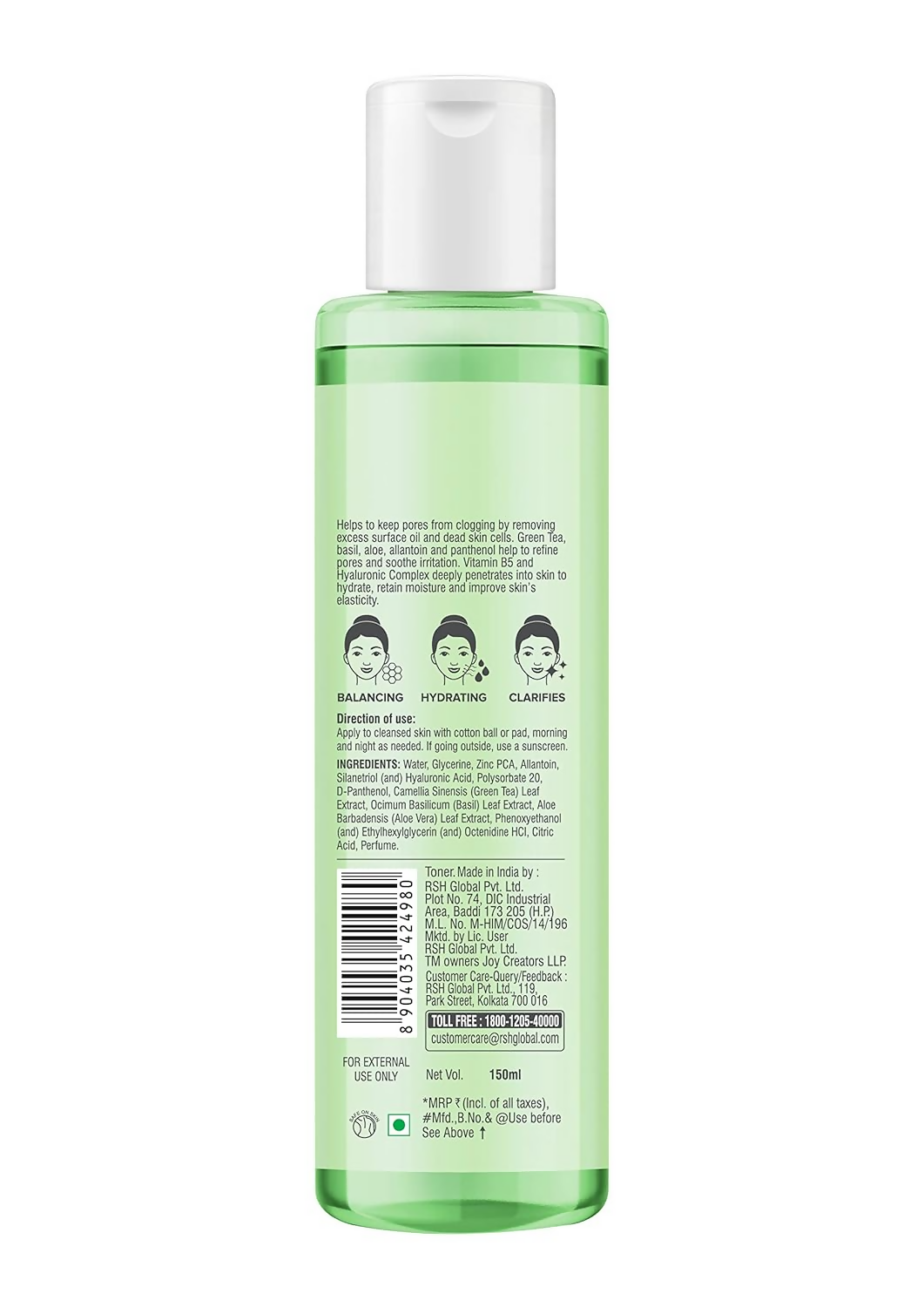 Joy Revivify Green Tea Face Toner - Grab2buy