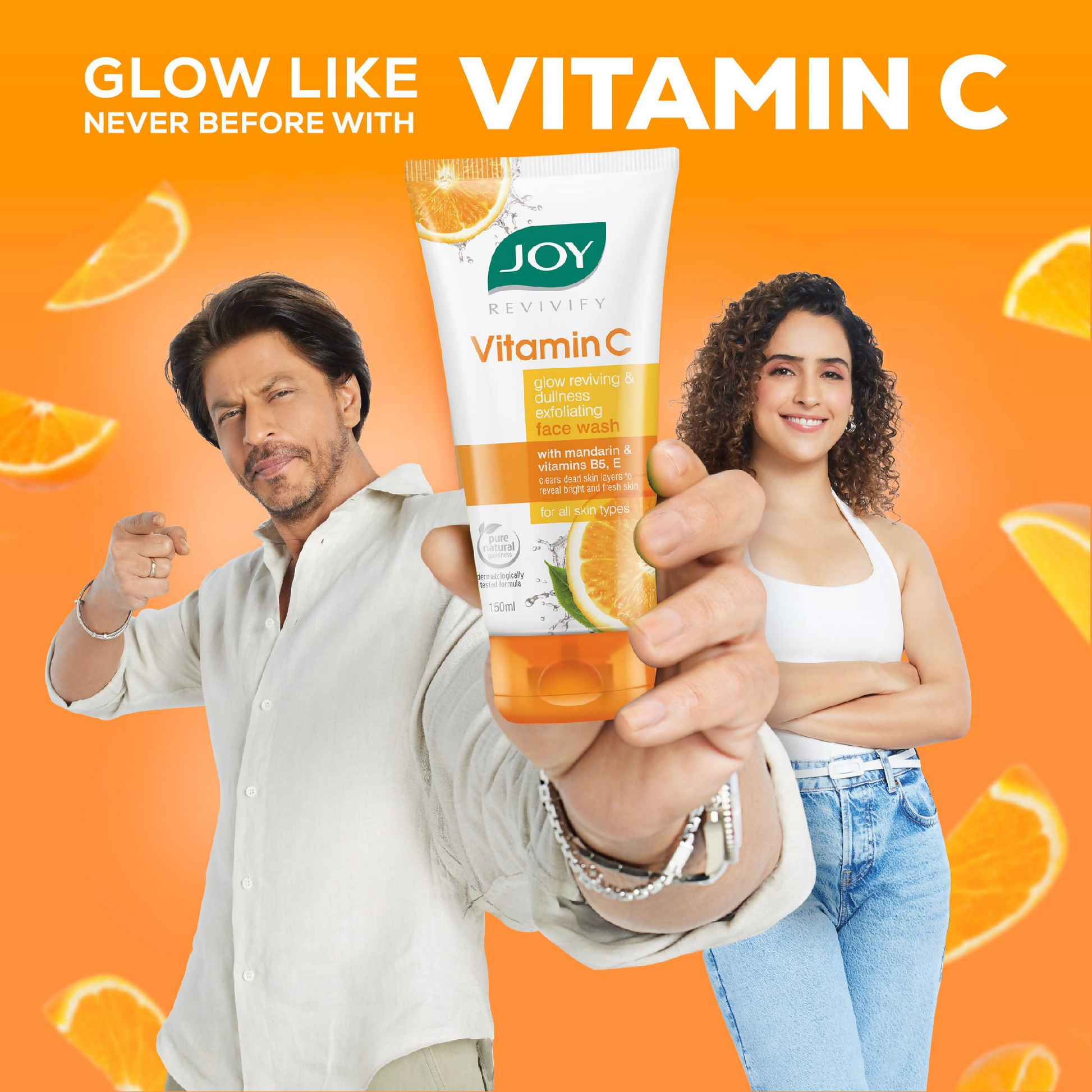 Joy Skin Brightening Vitamin C Face Wash 