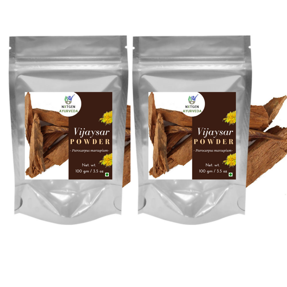 Nxtgen Ayurveda Vijaysar Powder - Grab2buy