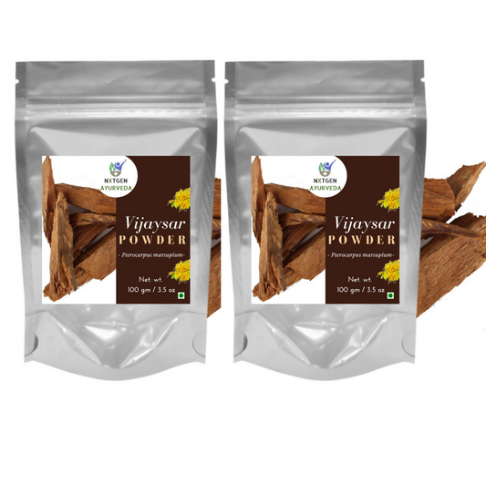 Nxtgen Ayurveda Vijaysar Powder - Grab2buy