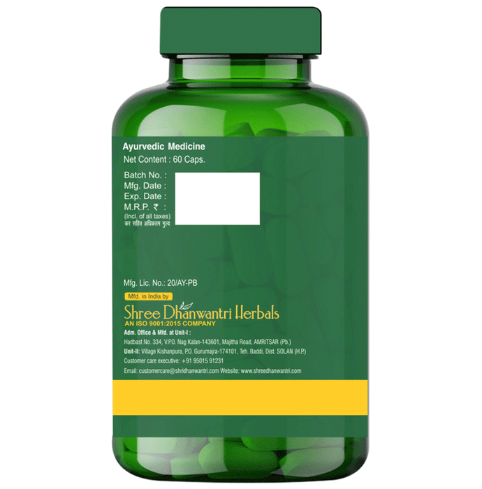 SDH Naturals Hadjod Capsule 