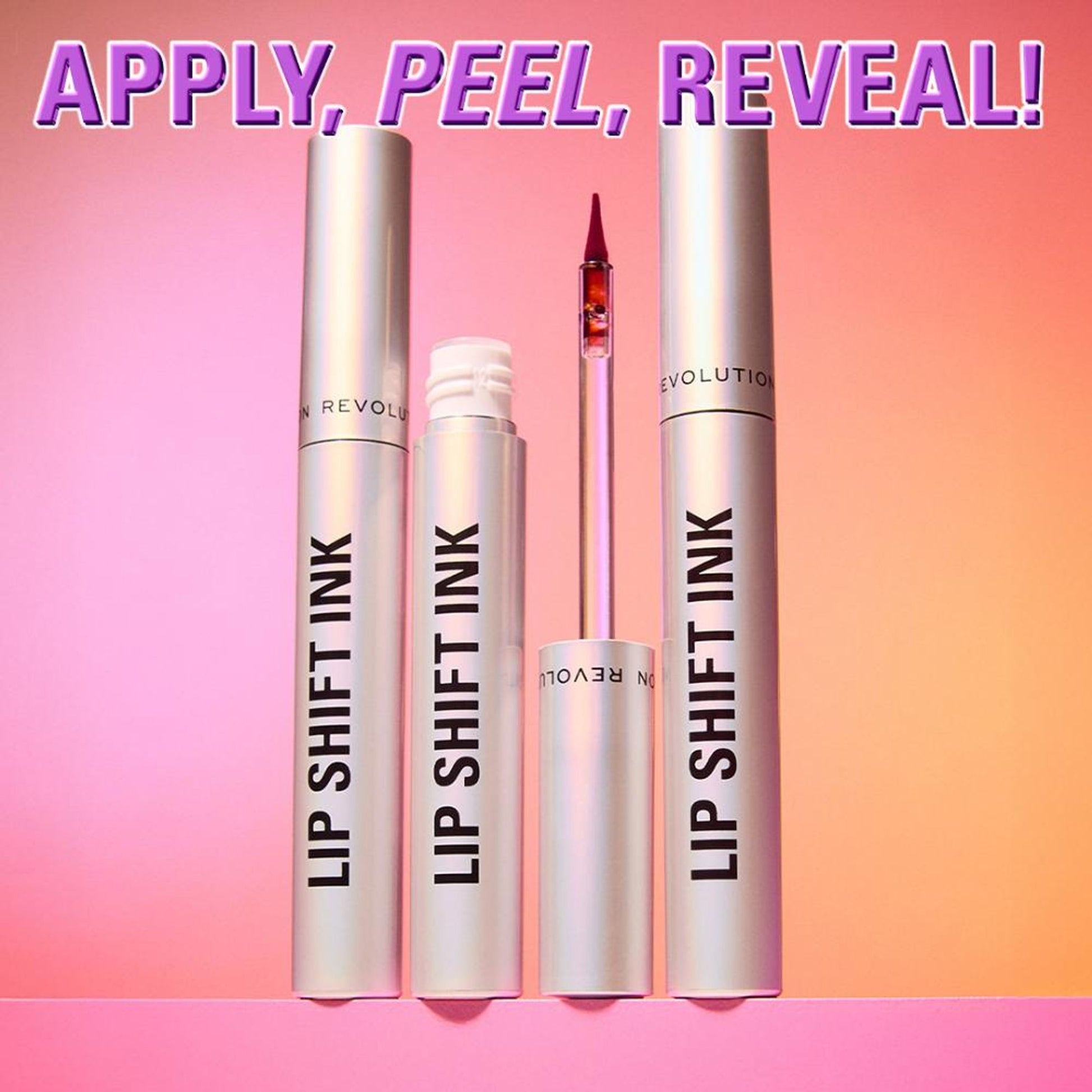 Makeup Revolution Lip Shift Ink Peel Off Lipliner Stain - Espress-Oh!